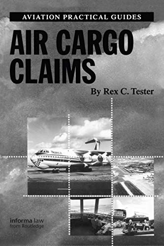 Cover of Air Cargo Claims by Rex Tester